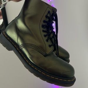 Holographic Dr. Martens Boots
